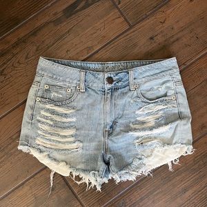 American Eagle shorts size 4 high waist